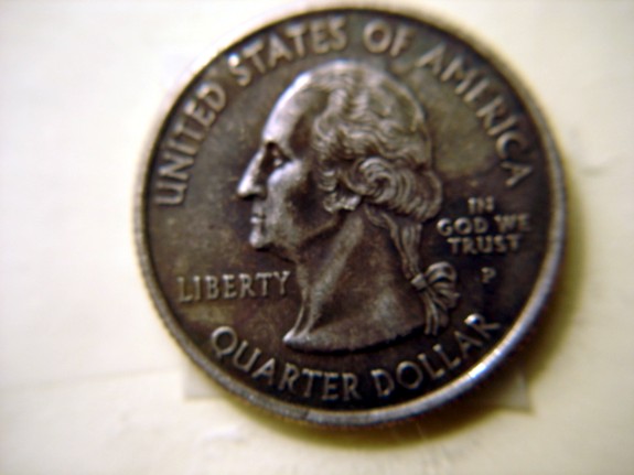 2003-P-Alabama-State-Quarter,-Blackened-Finish